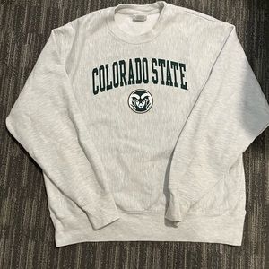 Champion Colorado State University hoodie